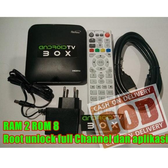 BIG SALE Stb android tv box HG680 Ram 2gb Rom 8gb UHD 4K Root full aplikasi