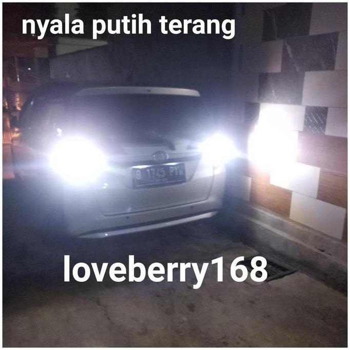 bohlam lampu mundur led toyota calya dan daihatsu sigra cahaya putih