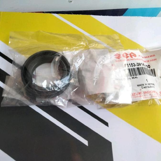 sil seal shok depan suzuki shogun kebo satria 2tak lumba hiu original Suzuki Genuine Part SGP Sparep
