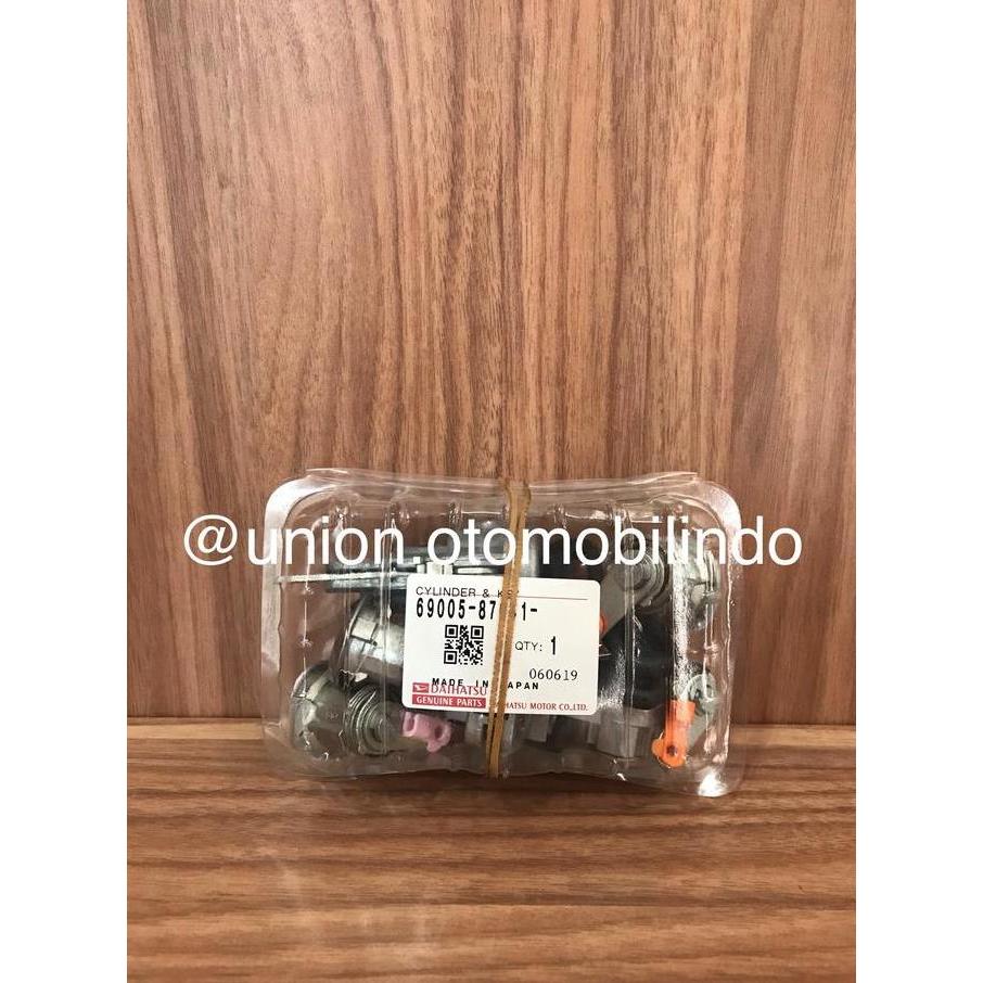 KUNCI SET TAFT ROCKY INDEPENDENT F73 F78 ORIGINAL