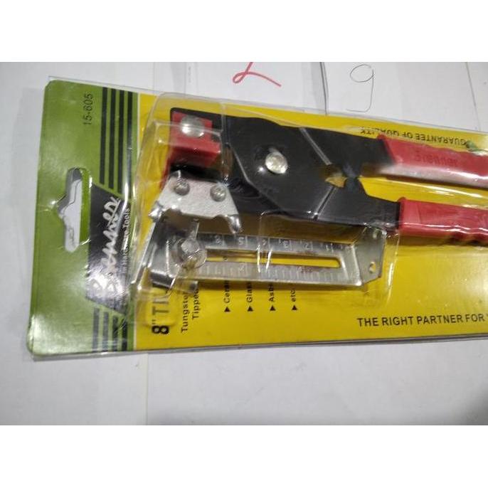 tile cutter 8 inch tang potong potselen keramik granit 20 cm