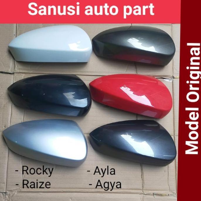 KOMPONEN SUSPENSI MOBIL COVER SPION AGYA COVER SPION AYLA ORIGINAL 2018 - 2022 PLUG AND PLAY