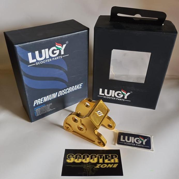 penurun shock belakang vespa luigy