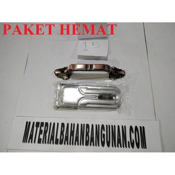 handle tarikan pintu lemari pegangan laci pintu overval 10 cm putih