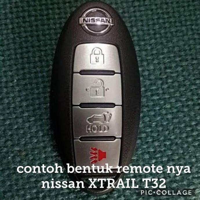 satu buah batre remote/batrei baterei remote nissan xtrail T32 battery