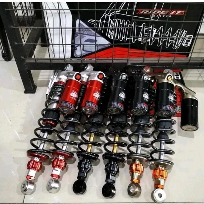 Shockbreaker Ride It GP Pro Series 340 Mm - Double Shock Grasstrack
