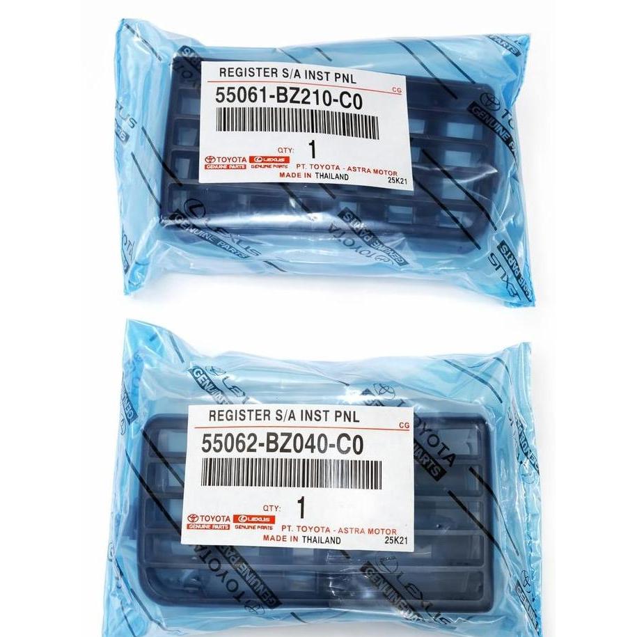 Komponen Suspensi Mobil Kisi-Kisi Ac Tengah Depan Mobil Toyota Avanza Xenia Veloz Th 2012-2019 Siap 