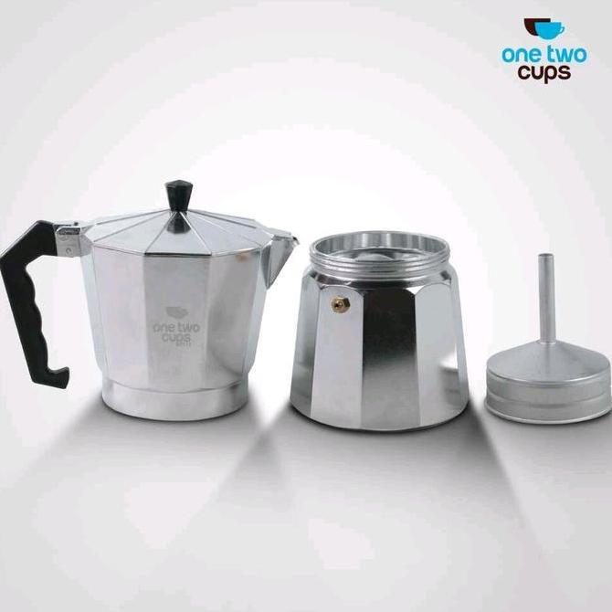 Moka Pot Espresso Coffee Maker Teko Kopi Espresso Coffee Maker Moka Pot Stovetop Filter