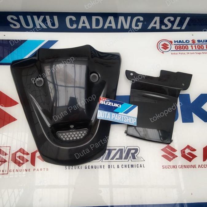 paket tameng dasi body sambungan belakang satria lumba RU original Suzuki SGP Sparepart