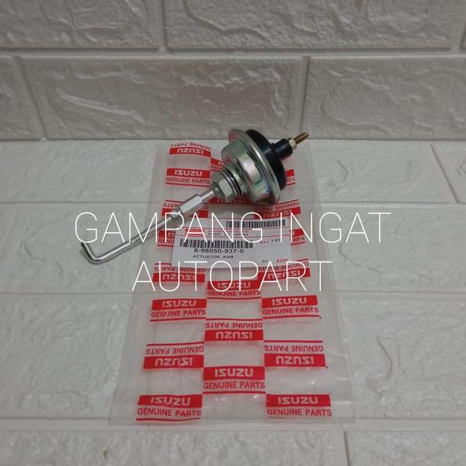 Buruan,. Vacum Ac Vacuum Idle Up Ac Vakum Ac Isuzu Panther 2500Cc 2.5 Original Part Replacement