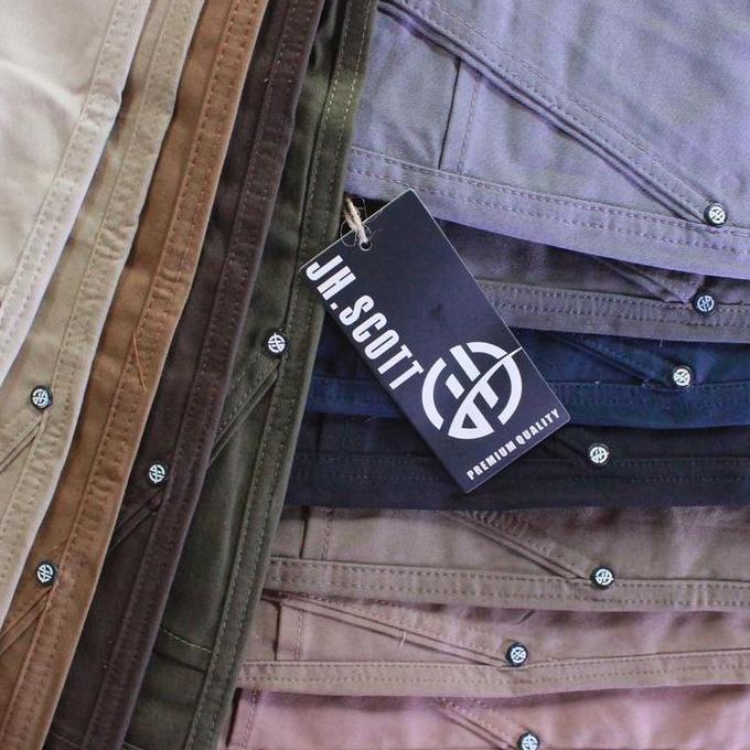 SALE Malmo Chino Panjang Pria - Slim Fit - Formal / kantor -Dark Olive SALE