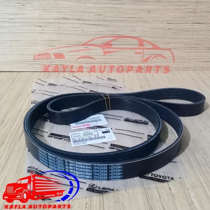 Fan Belt Hilux Diesel Innova Reborn Fortuner Vrz. Fan Belt 7Pk2050