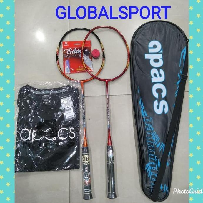 Raket Badminton " Apacs Super Series 88 ,38 Lbs Original