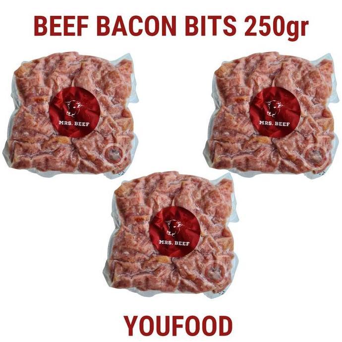 DELI'S BEEF BACON PREMIUM - BACON SAPI BALI - Khusus Gojek/Grab GS