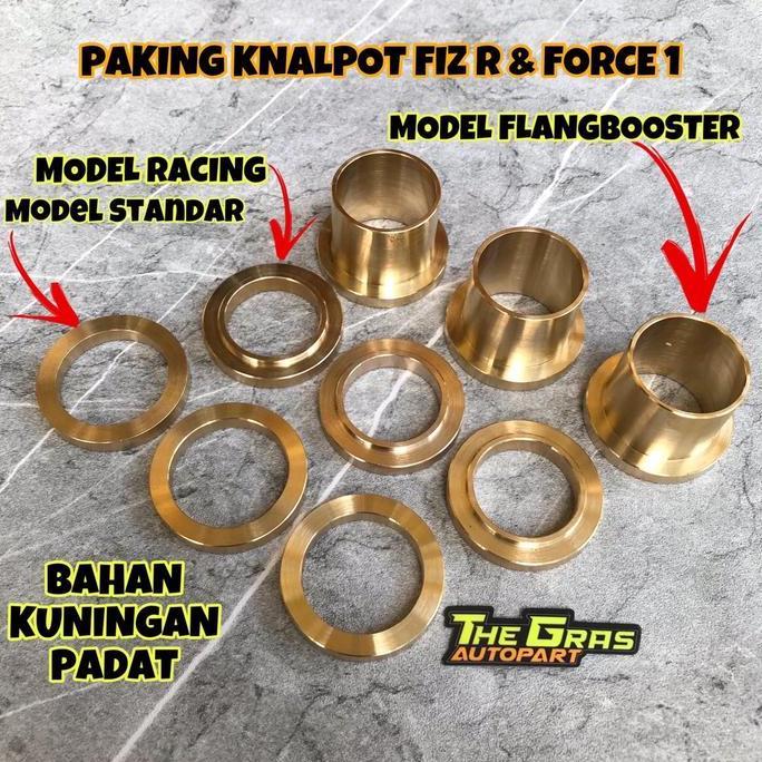 Krandanstore - Paking Knalpot Fizr F1zr Force1 Kuningan Perpak Packing Knalpot Fizr F1zr Force1 Kuni