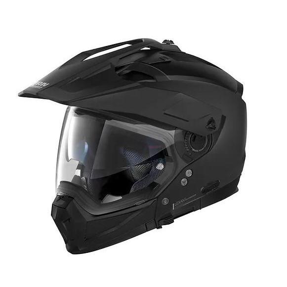 Helm Nolan N70-2 X Classic N-Com Flat Black