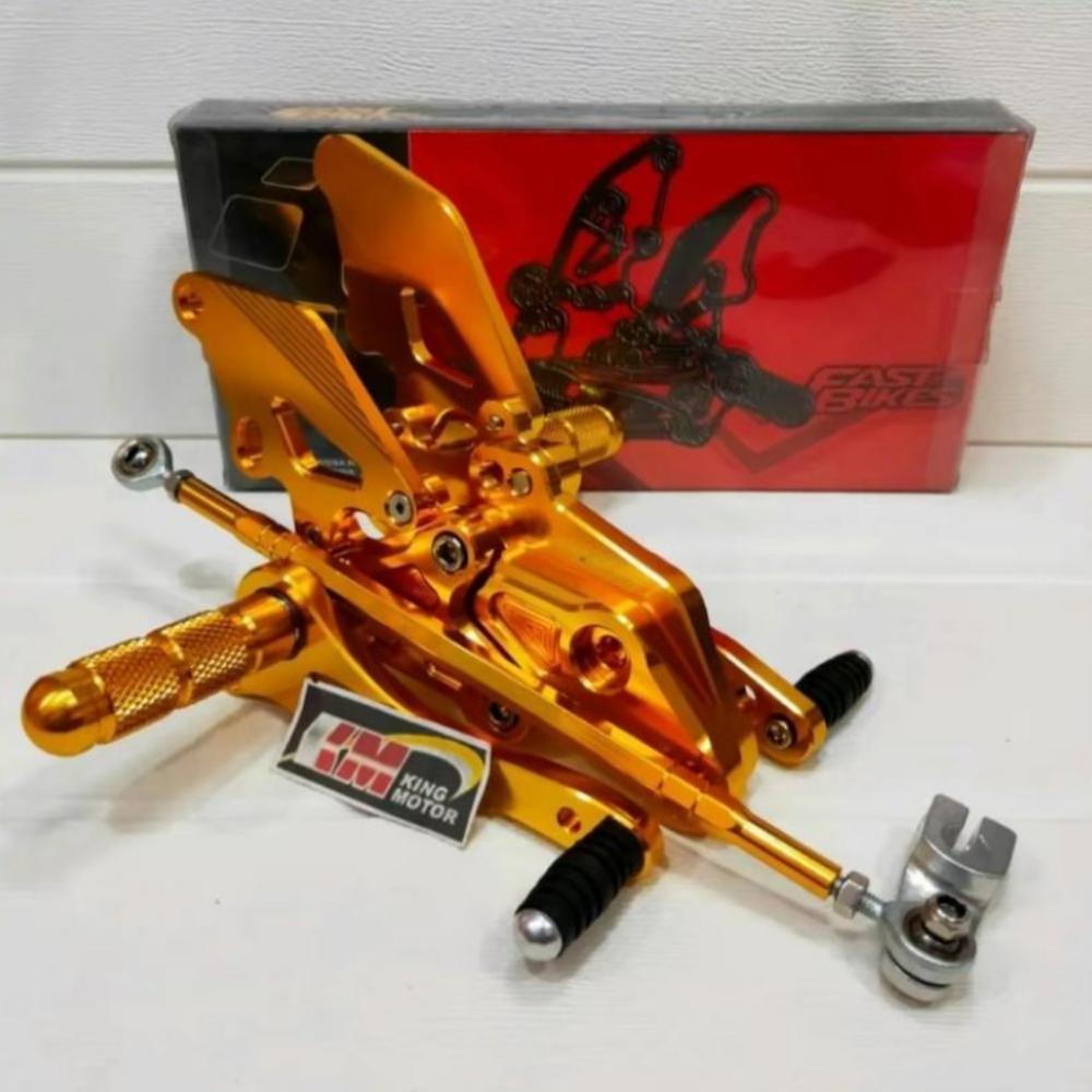 MOJANG UNDERBONE VIXION OLD VIXION NEW R15 OLD XABRE FOOTSTEP VARIASI FASTBIKES KOMPLIT MURAH