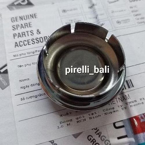 Dop Velg Front Sprint Primavera Ori Cover Tutup Baut Pelek Depan Vespa