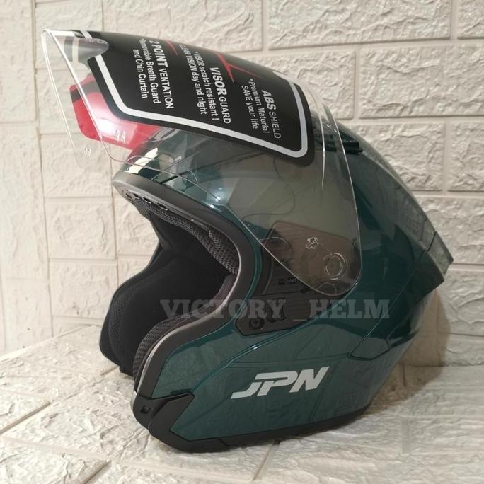 HELM JPN KYOSHI VIRDIAN GREEN