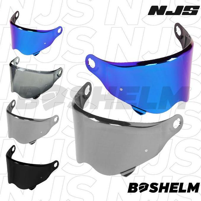 Visor Njs S-CROSS Iridium