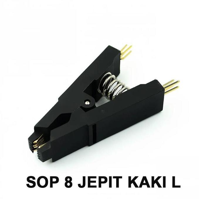 LOGPEF EELIC APC-SOP8 Alat Penjepit Clip BIOS SOP8 Flash Chip IC Test IC Eprom Eeprom BIOS ROM Tools