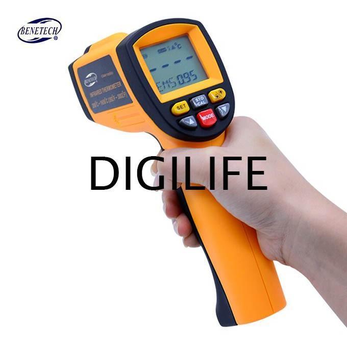 Benetech GM1150 Infrared Thermometer IR Gun Termometer GM 1150 GM-1150