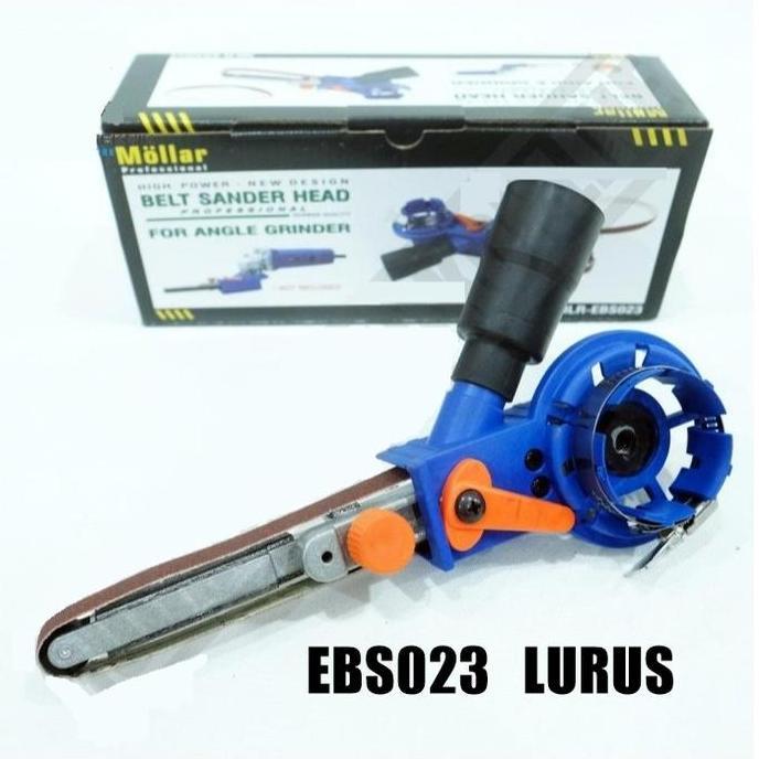 AHROKA belt sander mesin gerinda 4" / adapter amplas belt sander set