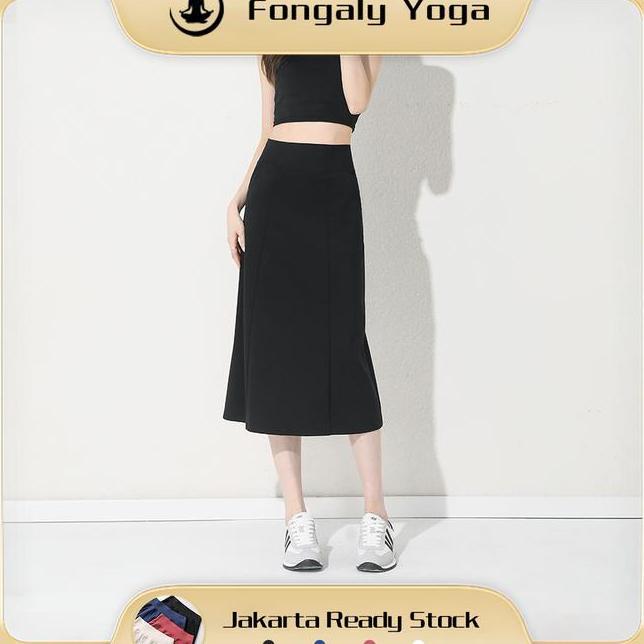 Fongalyrok Setengah Badan Dengan Belahan Belakang Jakarta Ready Sto Rok Bustier Wanita Bermutu Tingg