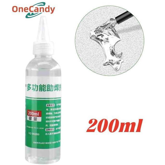ASTAROL 200ML Flux Cair Flux Solder Stainless Steel Baterai Nikel Kuningan Tembaga Besi Bearing Sold