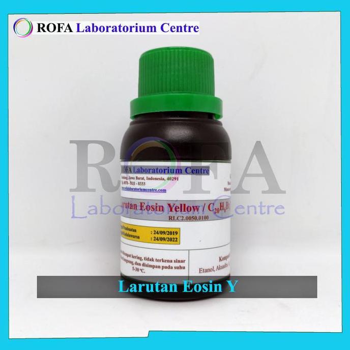 Larutan Eosin Y / Eosin Y Solution 1% 100