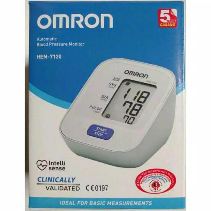 Errozishop - Tensimeter Digital Omron 7120 Alat Tes Tekanan Darah Omron Original