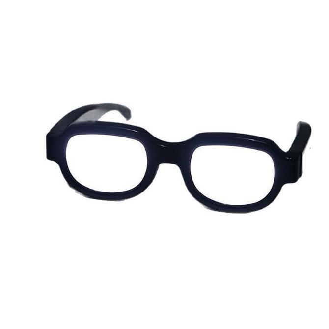 Conan Luminous Special Effect Glasses Cool Flash Glasses Technology Sense Frame Retro Eyewear Gift,L