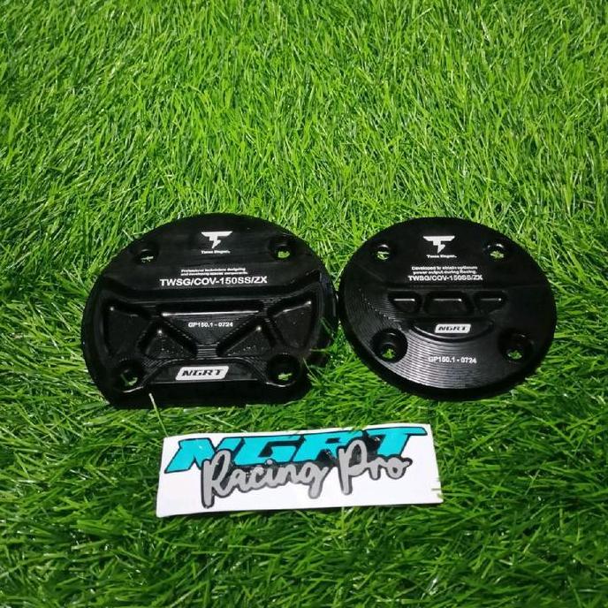 Yevasenaru3 - COVER TUTUP COVER BAK ENGINE NGRT / COVER BAK KOPLING BAK MAGNET NINJA 2T SERIE CNC NI