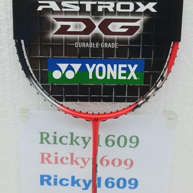 RAKET BADMINTON YONEX ASTROX 3 DG - HEAD HEAVY BALANCE 35 LBS ORIGINAL BS