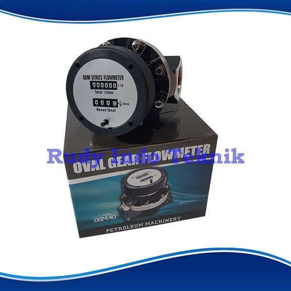 Flow Meter OGM 40 / OGM 1 1/2 Inch / FLow Meter Minyak Solar