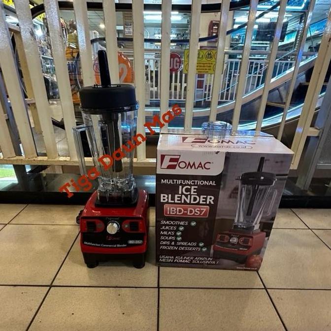 ARUMKIKI_VARIAN - BLENDER HEAVY DUTY FOMAC / BLENDER ES BATU FOMAC / BLENDER KOMERSIAL FOMAC