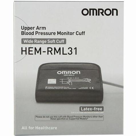 Errozishop - Omron Cuff / Manset Tensimeter Tensi Digital Omron Ukuran S M L Jumbo
