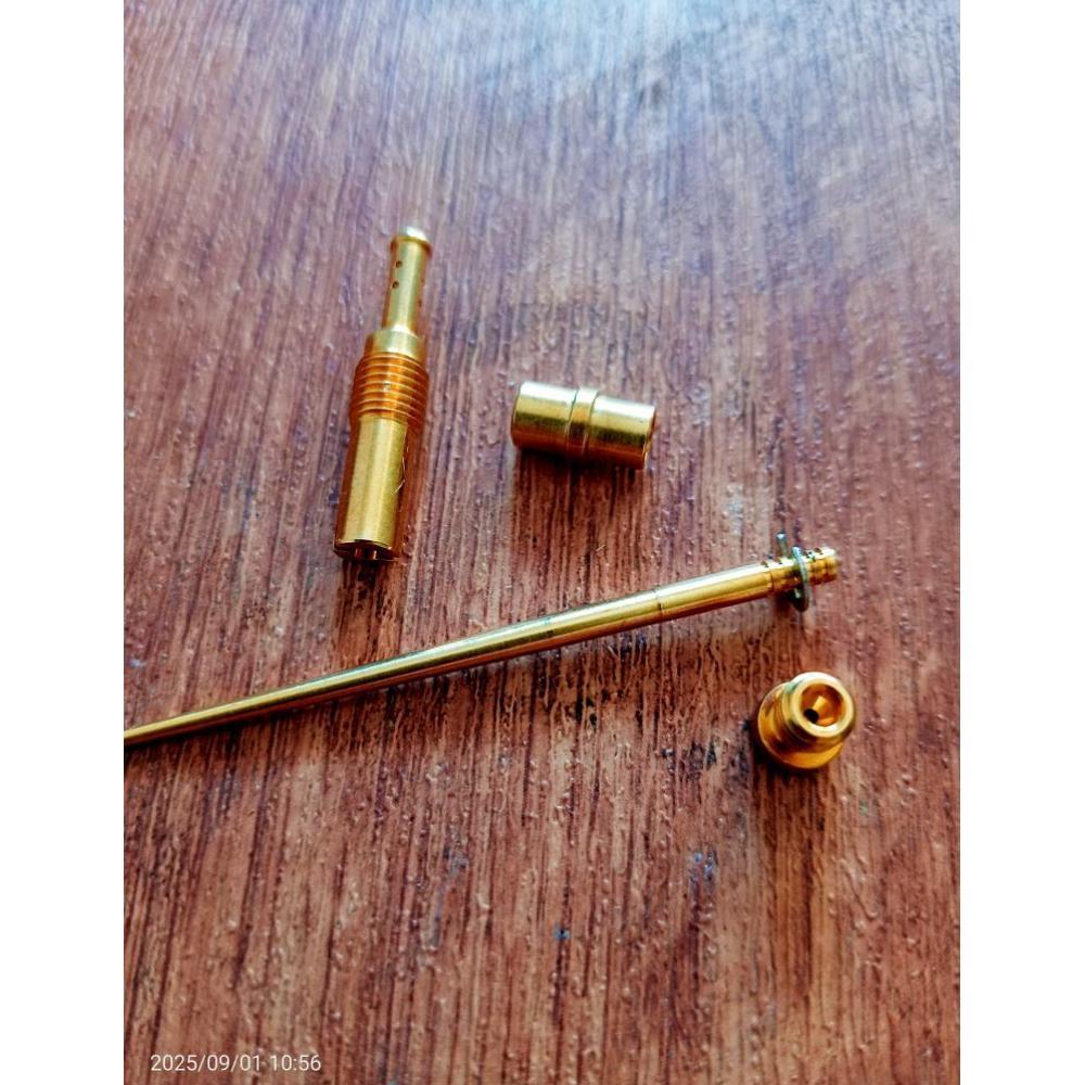 CHACHASQUARE ANTI NGOK/MBREBET JARUM NOZZLE MODIF KARBURATOR PE28, PE26, PE24 HEMAT