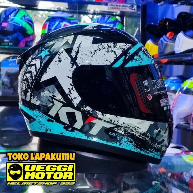 HELM KYT R10 MOTIF SERI 3 PAKET GANTENG NS