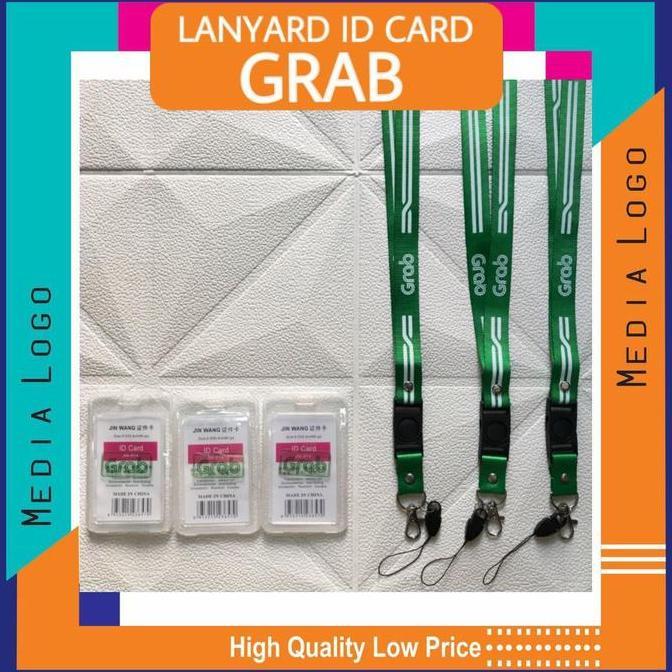 Lanyard Grab Sablon (Paket Murah)