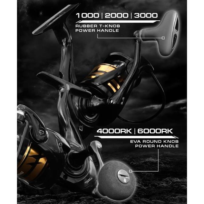 Daido - Reel Kestrel 7 Ball Bearing - Reel Pancing