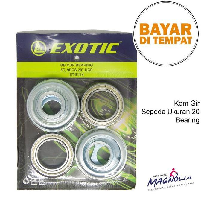Promo Komgir Kom Gir BB Cup Sepeda BMX  20 Bearing Diskon
