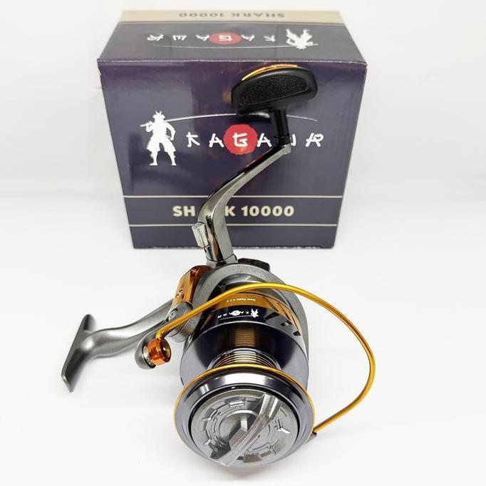 Kagawa Shark 10000 Reel Pancing Jumbo Spinning One Way Anti Reverse Spool Metal