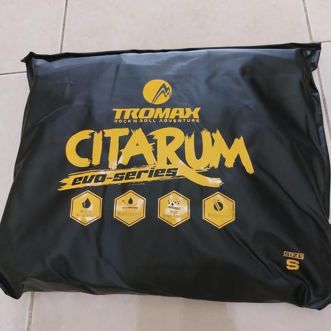 Jas Hujan Raincoat Citarum Evo Series Tromax