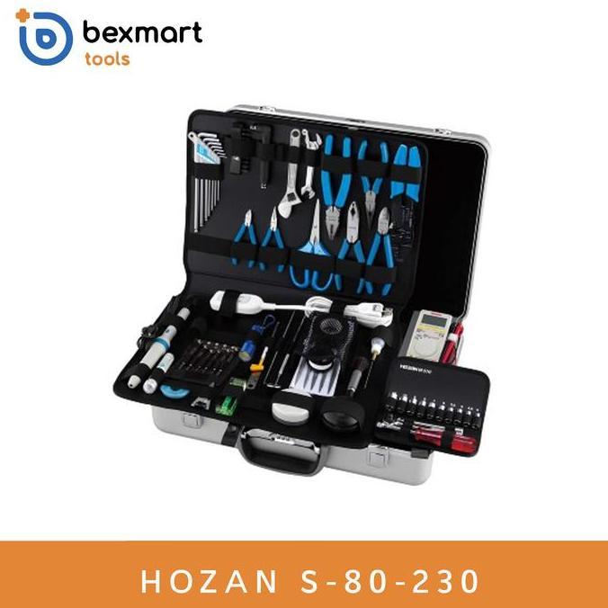 Electronic tool kit set HOZAN S80 / S 80 / S-80