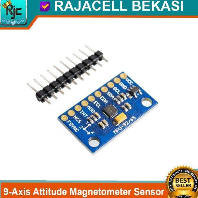 omnadiefaa_ - gy-9250 mpu 9250 9-axis attitude +gyro+accelerator+magnetometer sensor