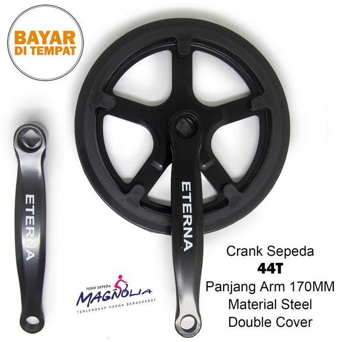Promo Piringan Crank Gir Sepeda Lipat Fixie 44T Diskon