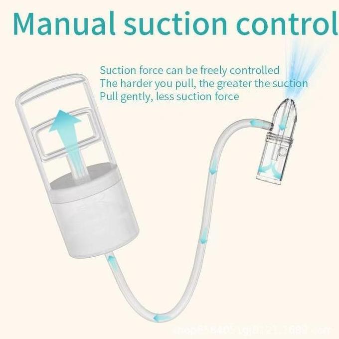 Vixplorn Nasal Aspirator Baby Alat Bantu Sedot Ingus Bayi Bentuk Selang / Penyedot Ingus Bayi / Peny
