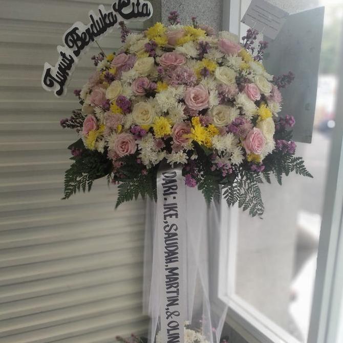 STANDING FLOWER DUKA CITA - STANDING FLOWER CONGRATULATIONS - STANDING FLOWER KEDUKAAN