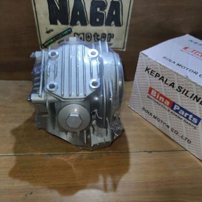 Blok Cylinder Head Komplit Supra X Lama Grand Bina Part